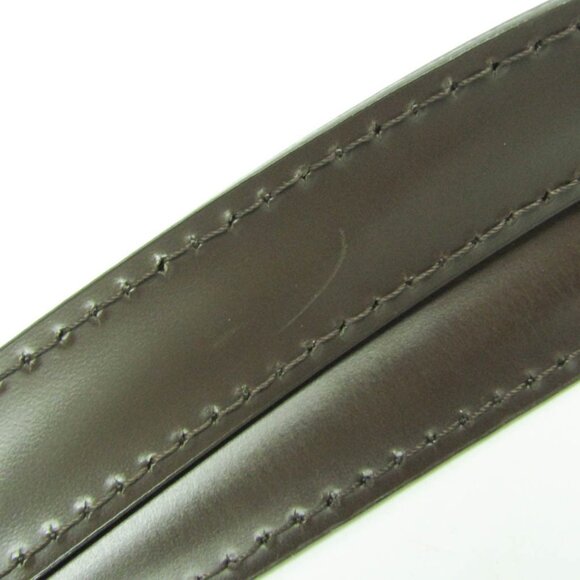 LOUIS VUITTON Authentic Brown Damier Shoulder Bag - Picture 7 of 11